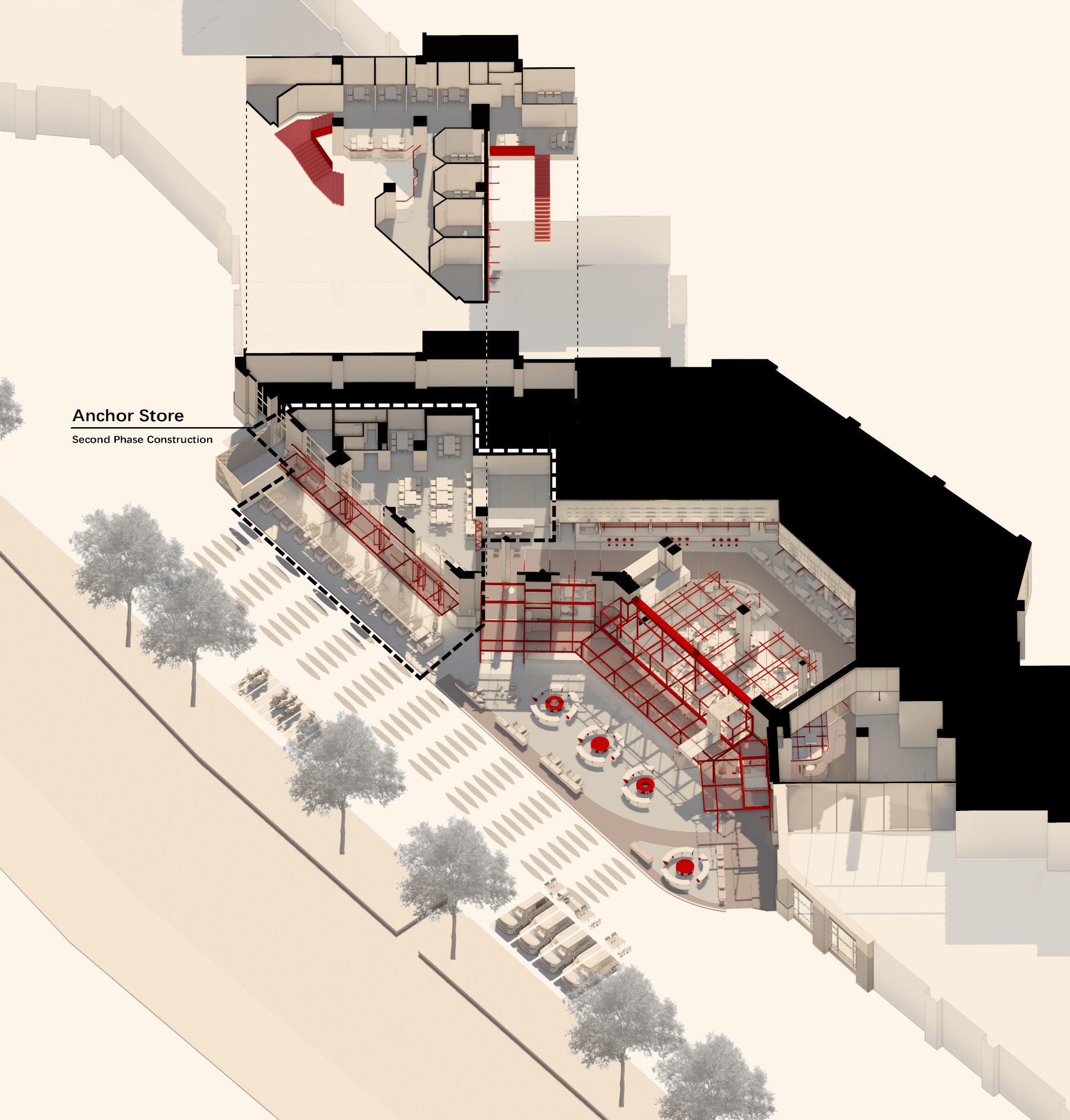 axonometric drawing